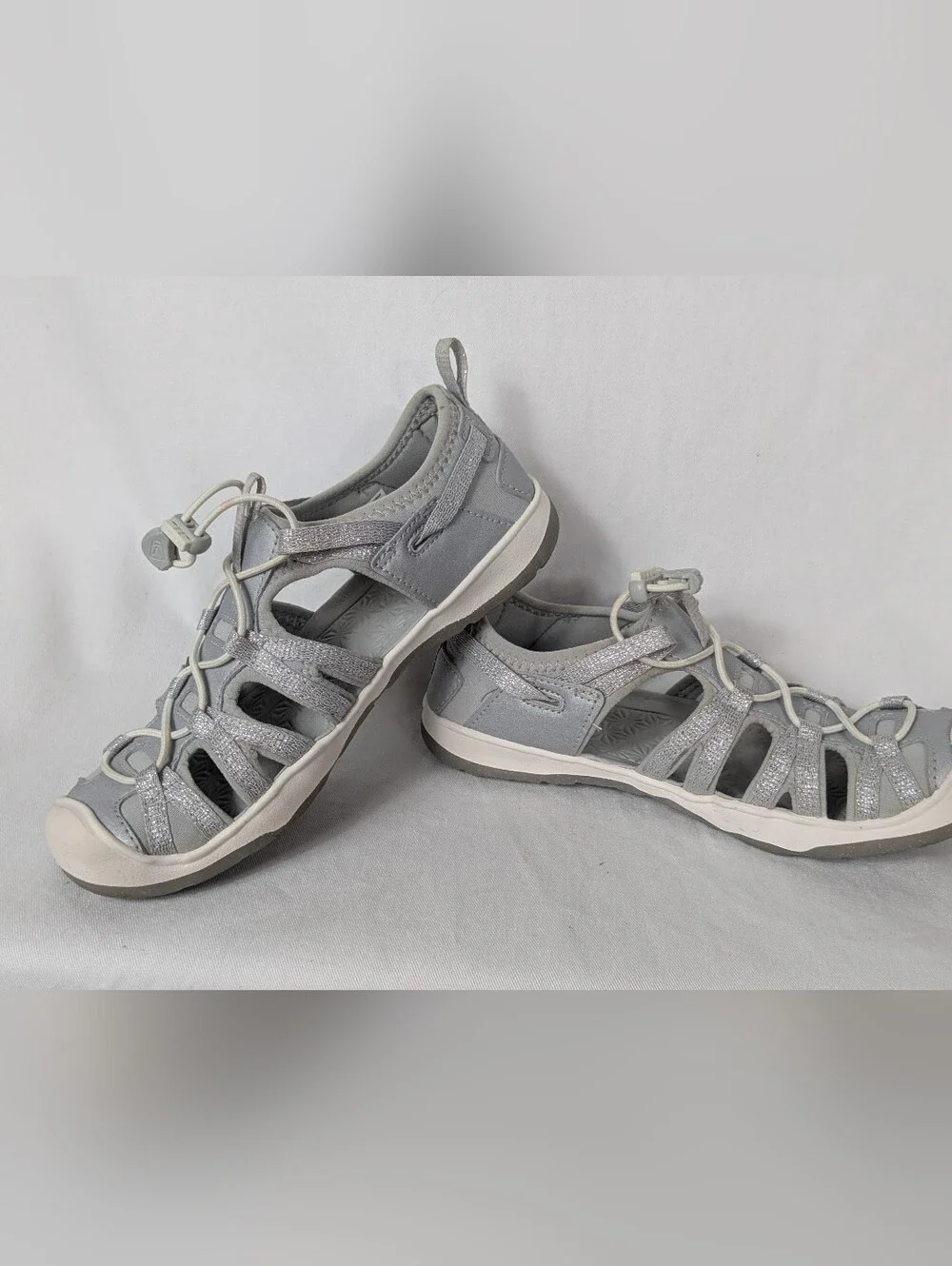 KEEN SILVER MOXIE SANDALS